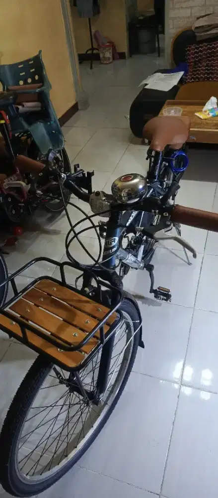 Bismillaah Jual Polygon Lerun March 3000 siap Touring, Aman, Normal
