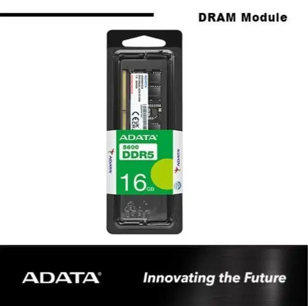 ADATA SODIMM DDR5 5600 MHz 16GB (1x16GB) - RAM Single Channel
