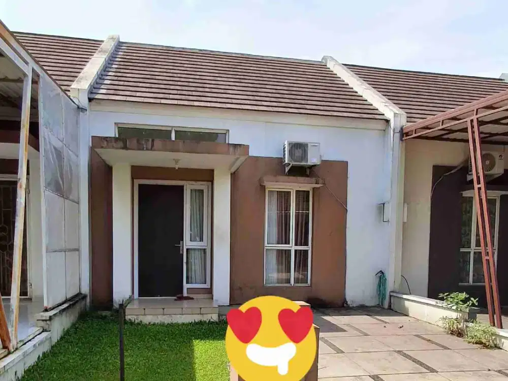 disewakan  rumah di cluster dhana suvarna sutra Cikupa