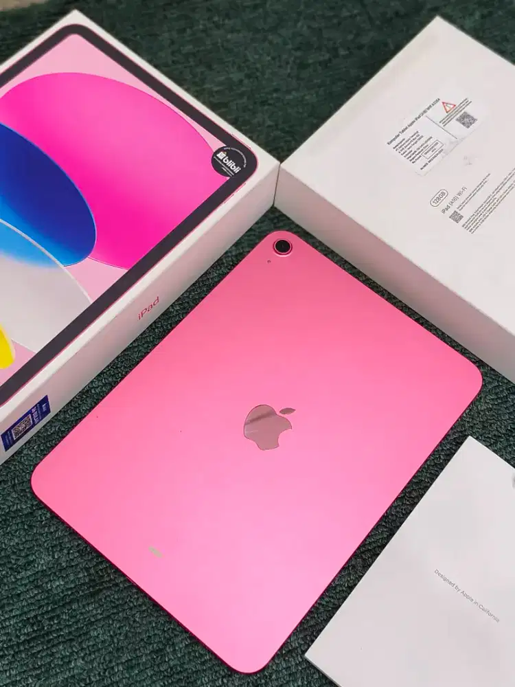 iPad Gen 11 128GB iBox Fullset Original