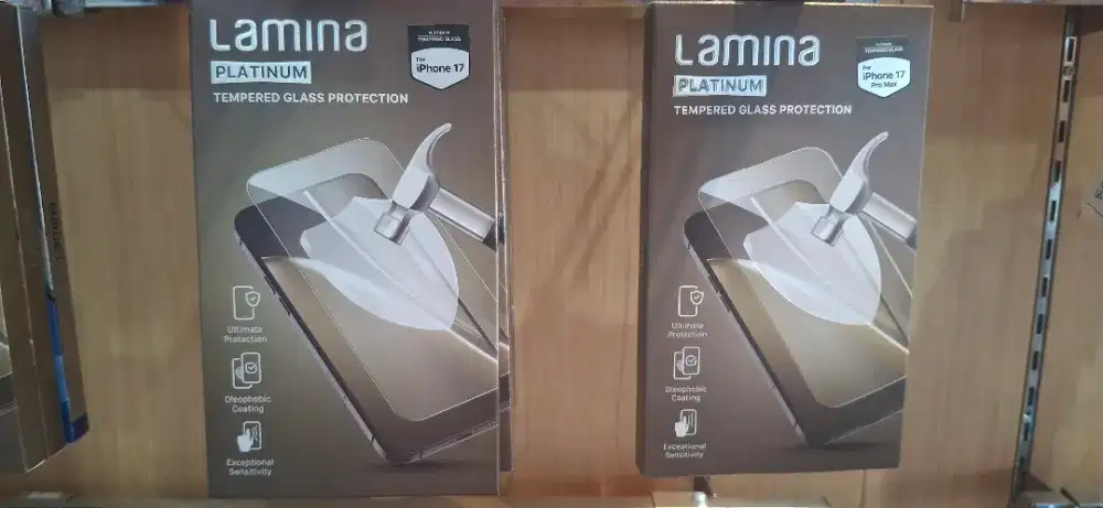 Lamina iphone 17 series garansi pergantian