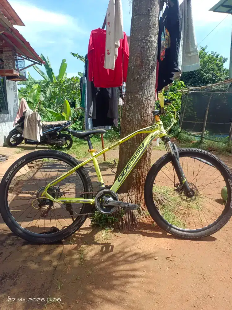 Sepeda mtb odessy sibera 27.5