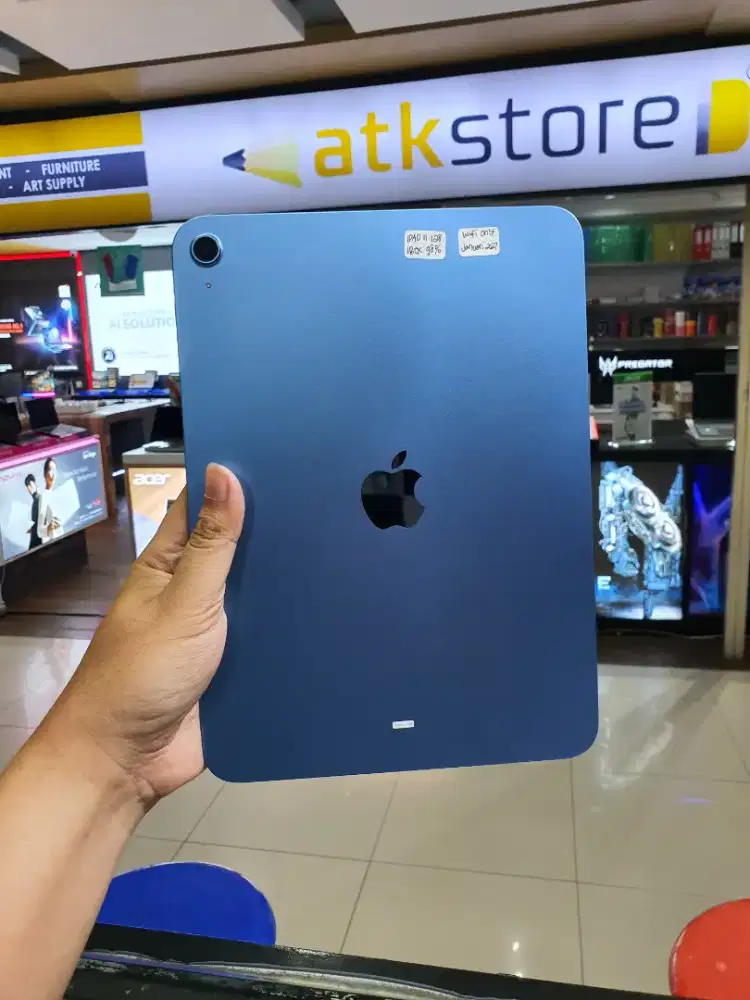 Ipad Gen 11 (A16) 128 GB Resmi iBox Garansi ON 2027