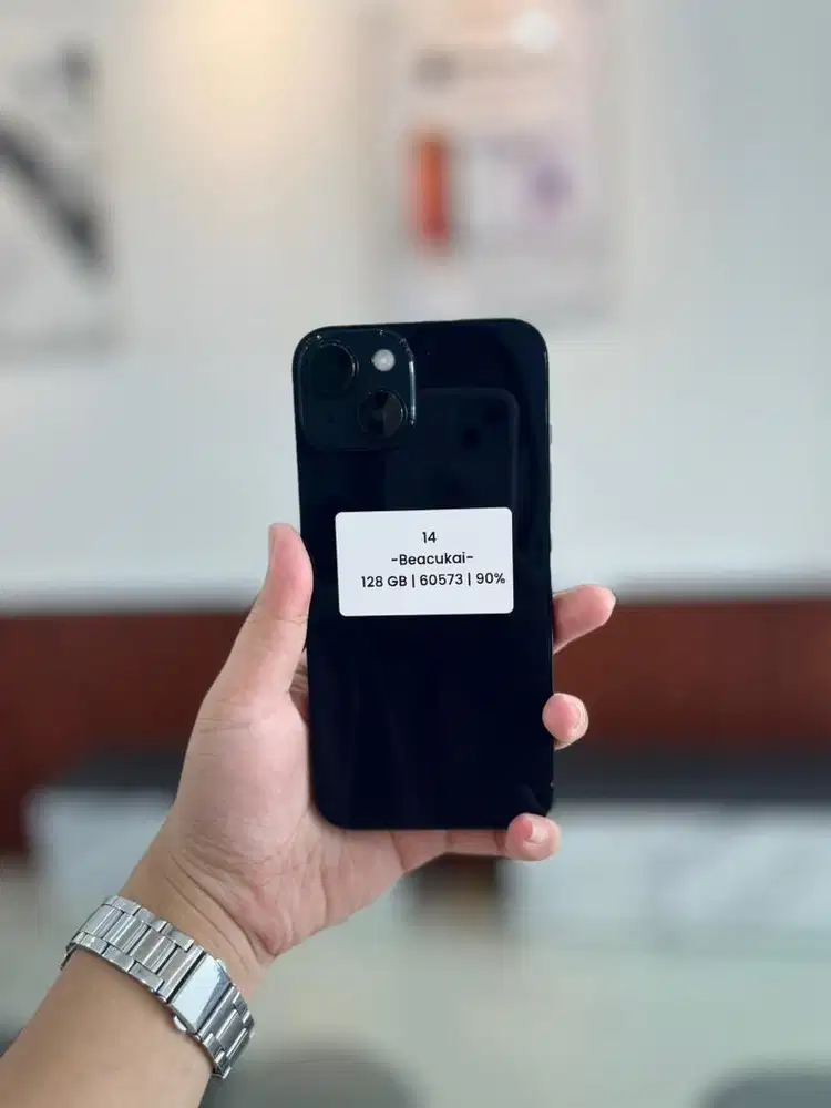 iPhone 14 128Gb resmi beacukai