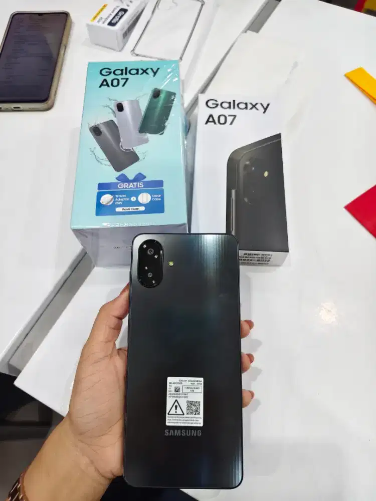 samsung galaxy A07 garansi satu tahun