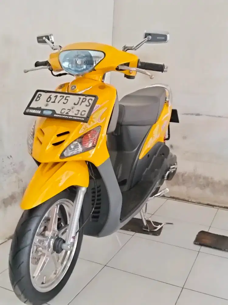 Mio sporty 5tl kuning asli tembus katalog
