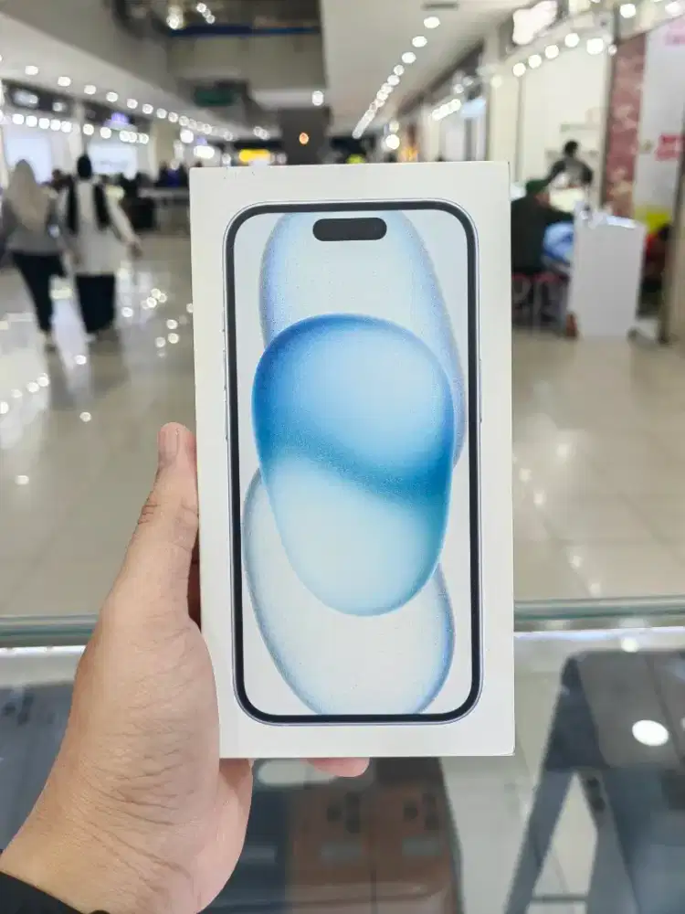 iPhone 15 256 ibox New Blue