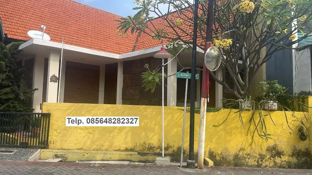 Jual Rumah SHM Mulyosari Utara - Mulyorejo Surabaya