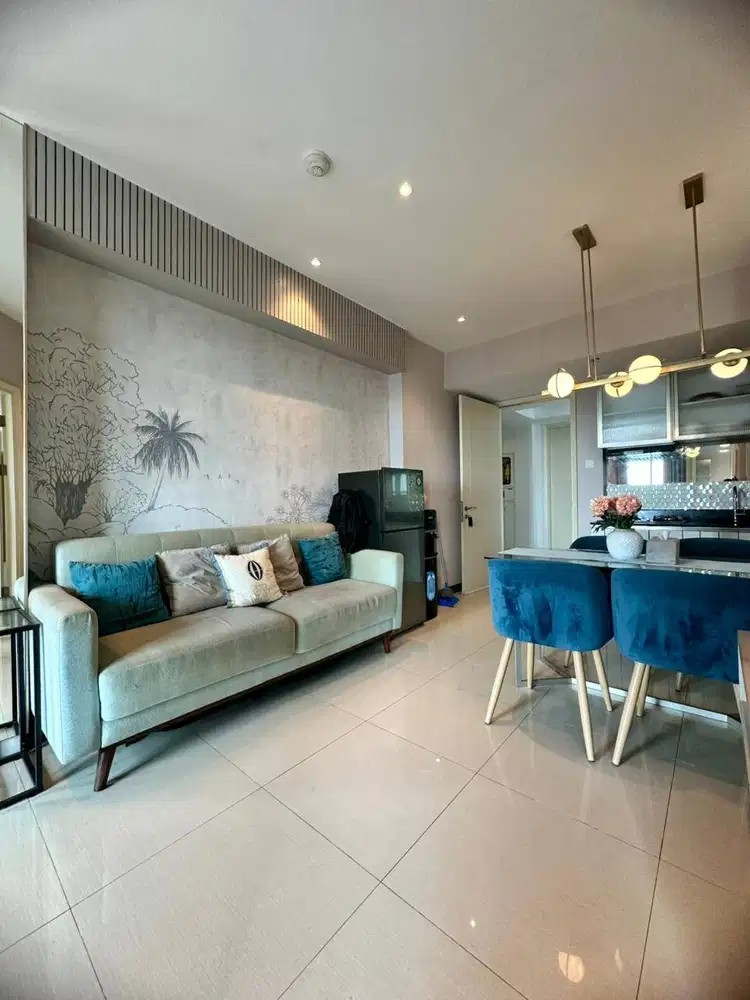 JUAL SEWA APARTEMEN BENSON 2BR INTERIOR MEWAH LENGKAP POOL VIEW