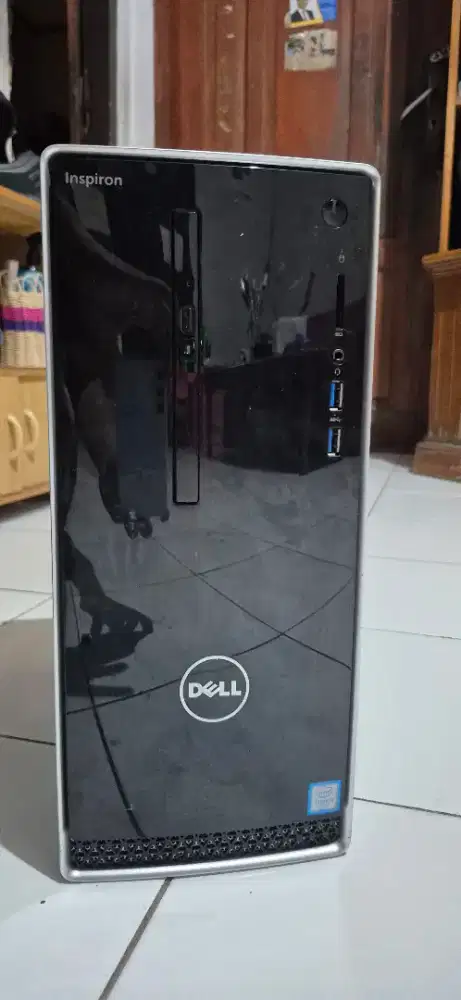 PC DESKTOP DELL INSPIRON 3650 core i5 gen6 ram8/1tb wifi BT built in