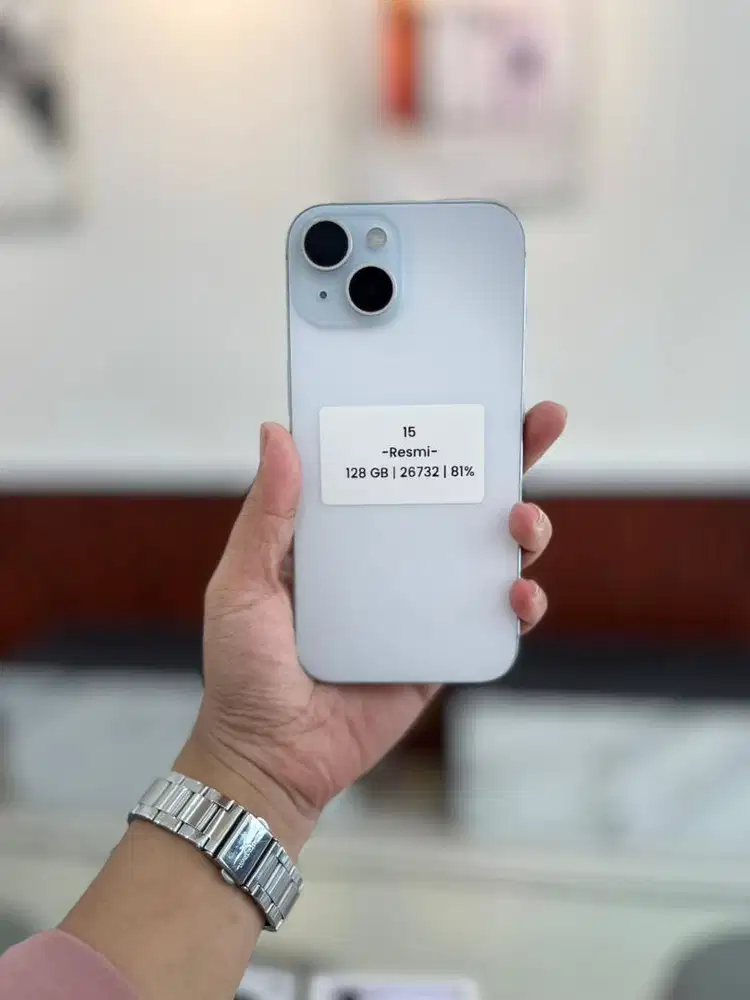 iPhone 15 128Gb resmi iBox