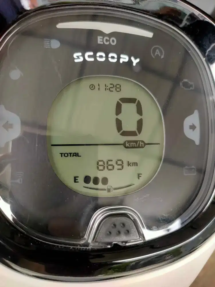 Km 900 Scoopy 2025 akhir pemakaian 2026