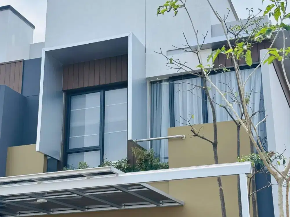 JUAL CEPAT RUMAH 3 KAMAR DI BSD DEPAN MALL EASTVARA
