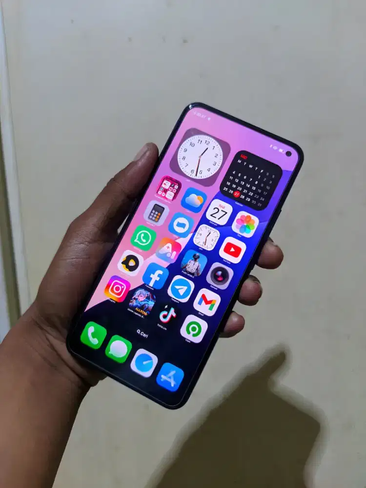 Vivo v19 apik normal Ram 8/128gb siap pakai