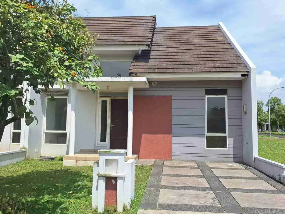 disewakan rumah di suvarna sutera cluster indira