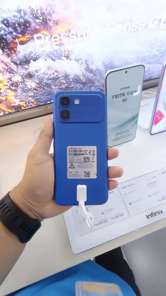 INFINIX NOTE EDGE 5G ( ERAFONW BINTARO PLAZA)