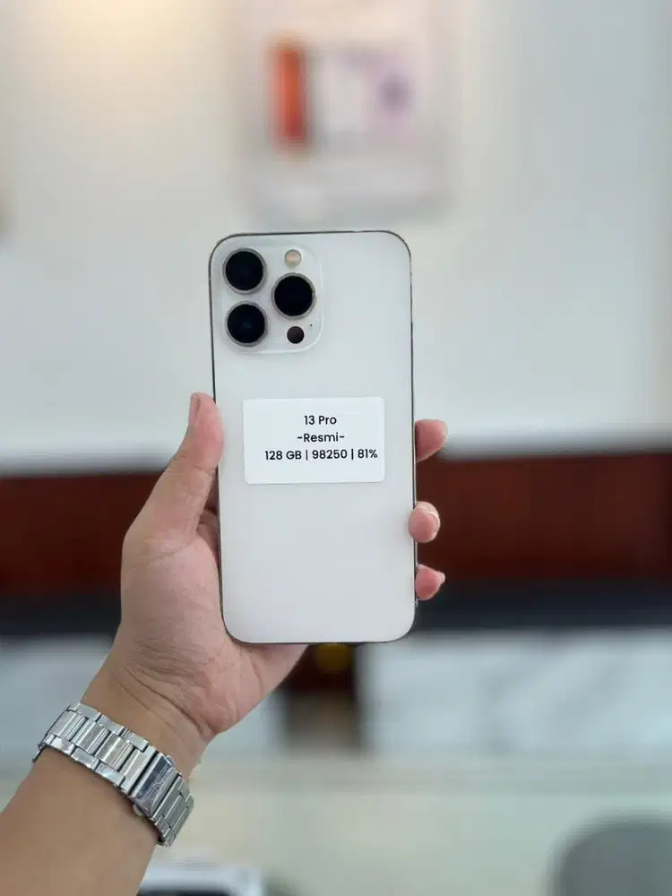 iPhone 13 Pro 128Gb resmi iBox