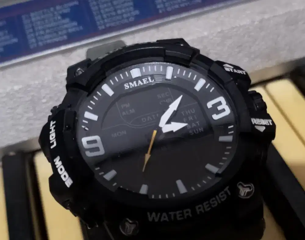 Jam sport batre habis mesin hidup aman