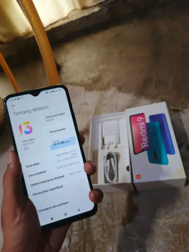 Jual Bu Redmi 9 4/64
