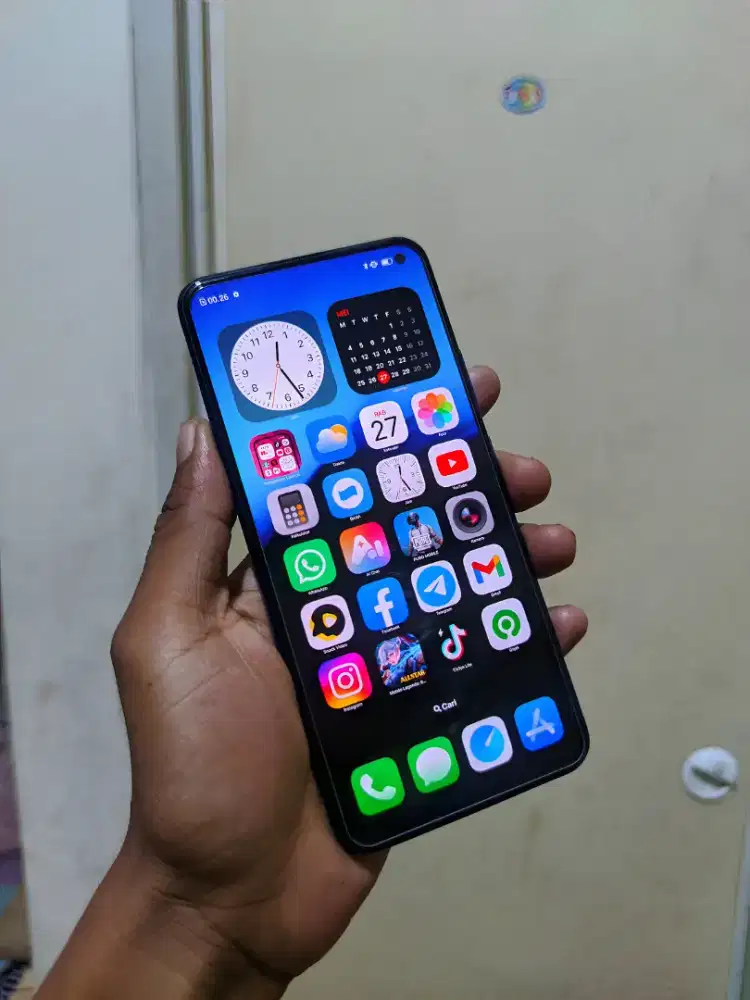 Vivo v19 apik normal Ram 8/128gb siap pakai