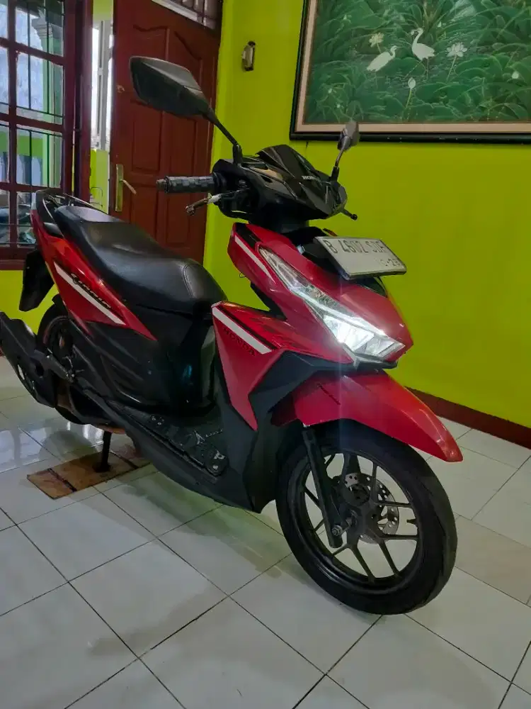 Honda Vario LED 125 THN 2017 ISS siap gass BS TT