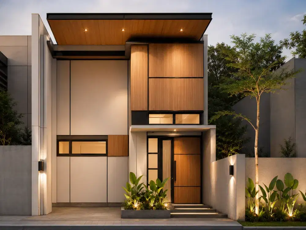 980JT Rumah baru minimalis Jl Semampir Sby