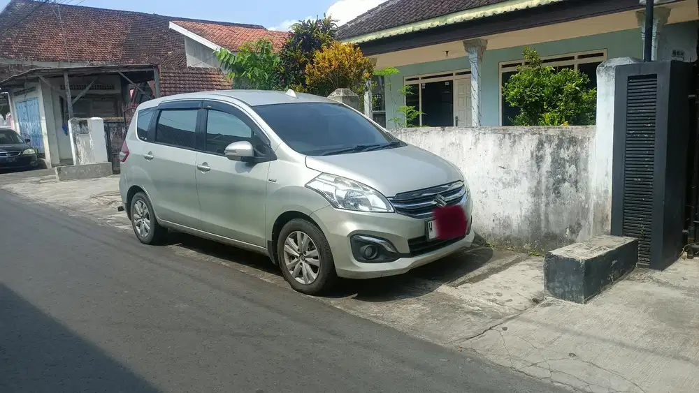 Suzuki Ertiga 2017 Hybrid