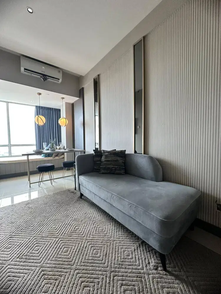 JUAL SEWA BENSON TOWER 2BR LUXURY INTERIOR HIGH FLOOR CITY VIEW