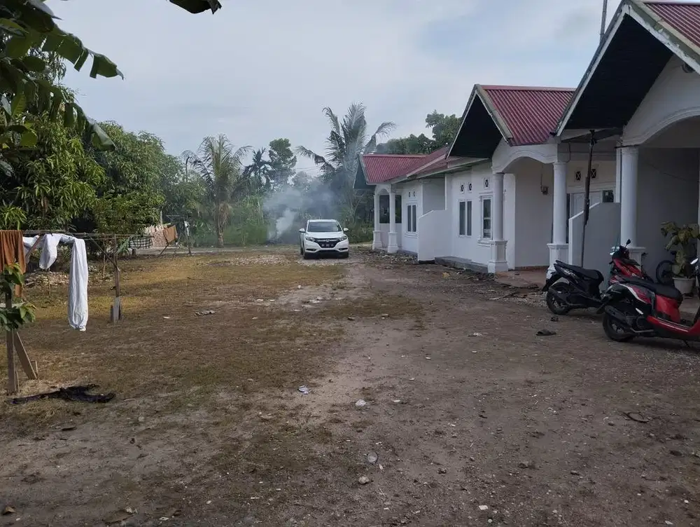 Jual Rumah 3 unit dan Tanah