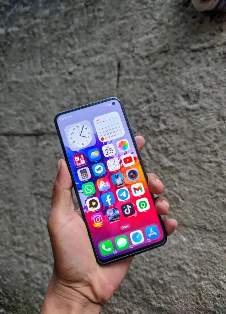 Vivo v19 apik normal Ram 8/128gb siap pakai