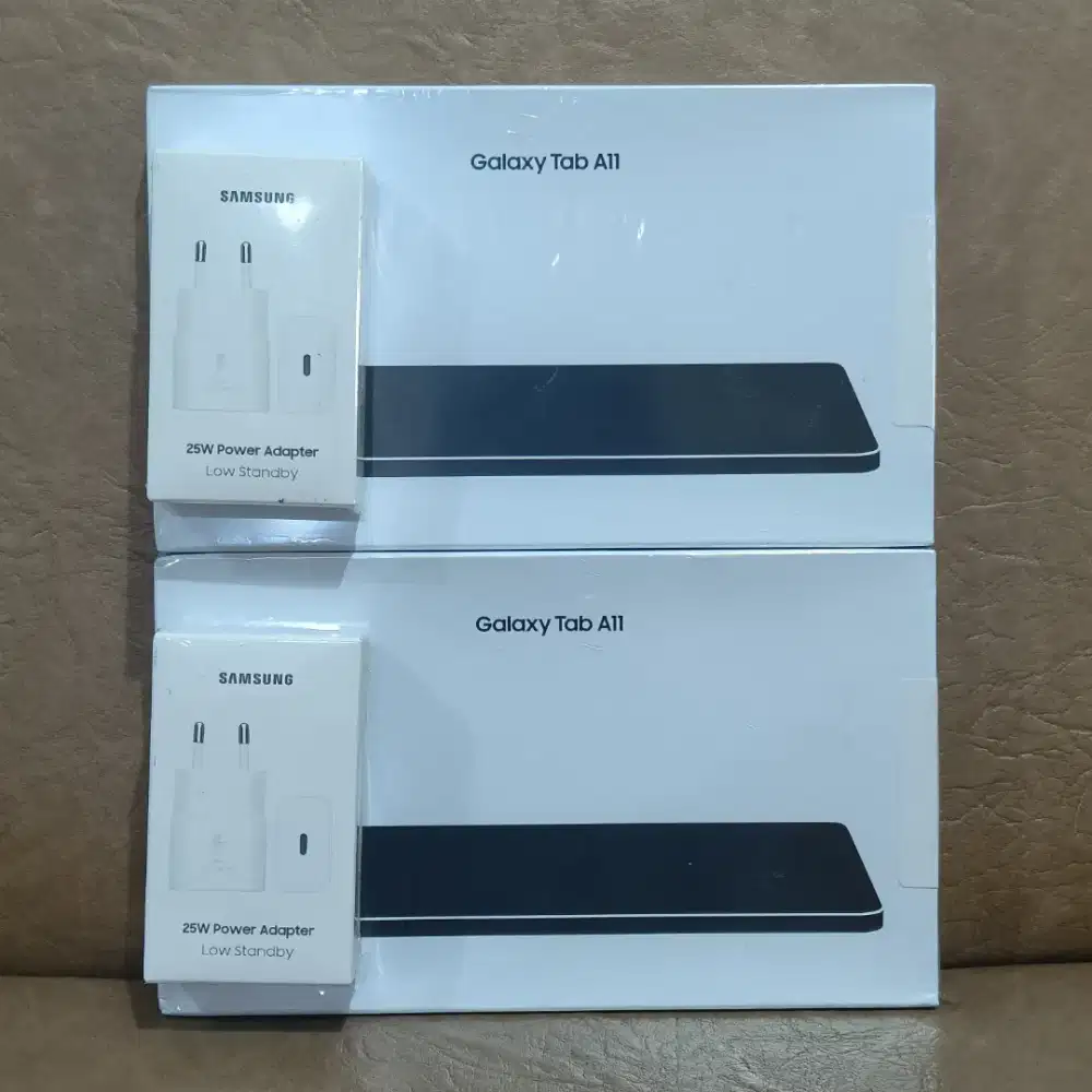 NEW SAMSUNG GALAXY TAB A11 LTE 4/64GB RESMI SAMSUNG INDONESIA