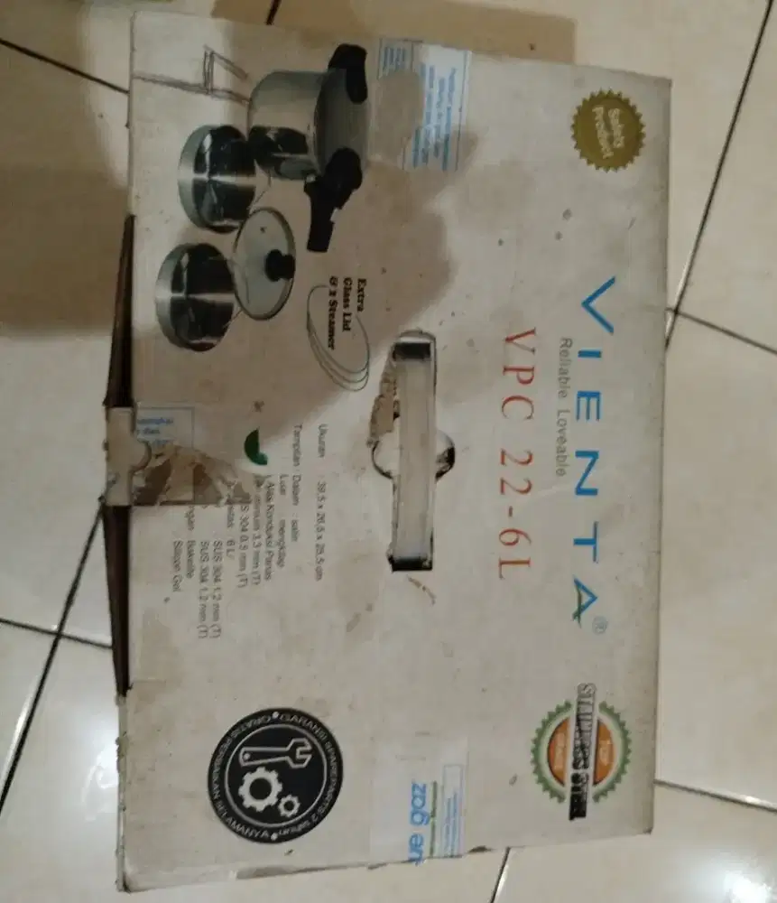 Jual Vienta fressed cooker