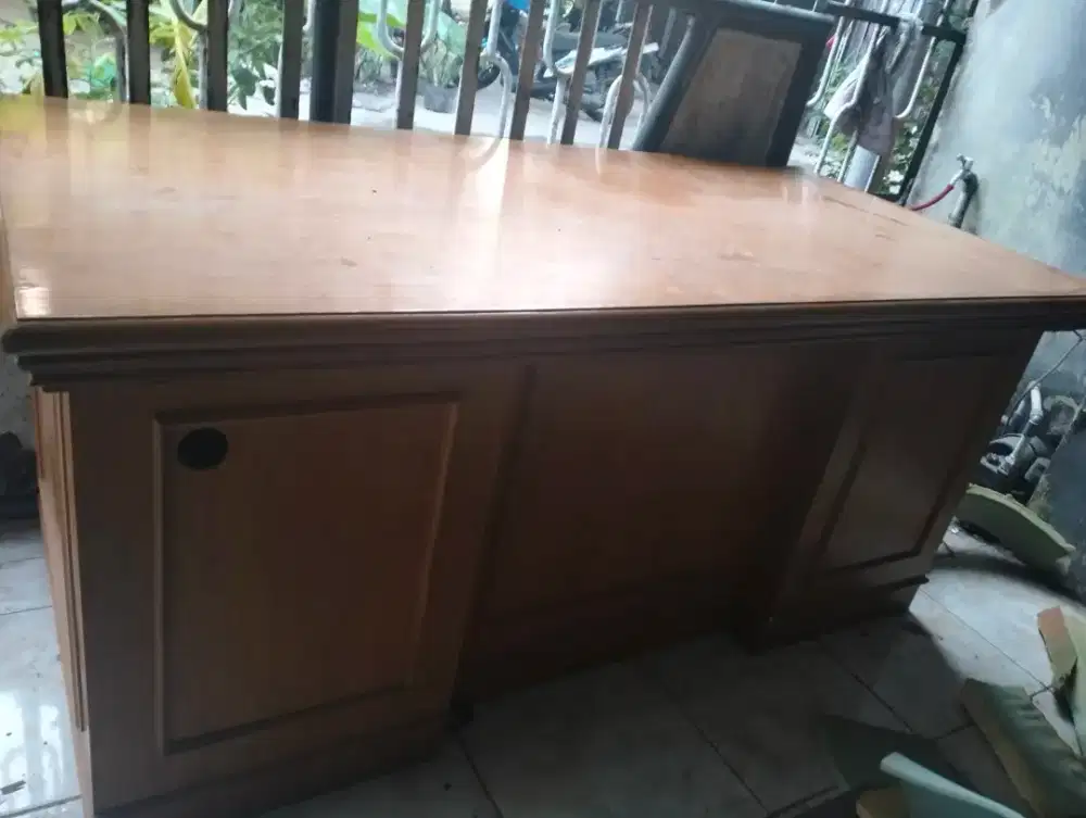 meja direktur jumbo 170x80cm