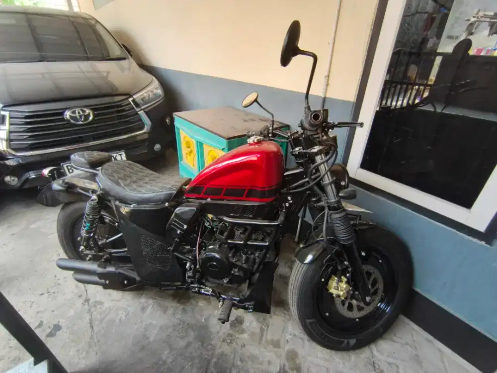Motor Custem Harley Siap Pakai