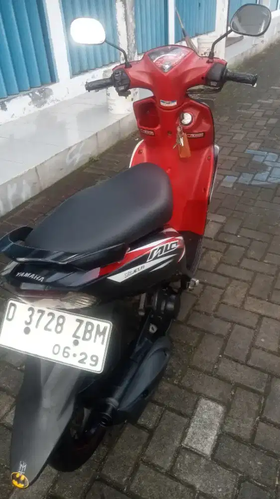Dijual motor mio gt th 2014