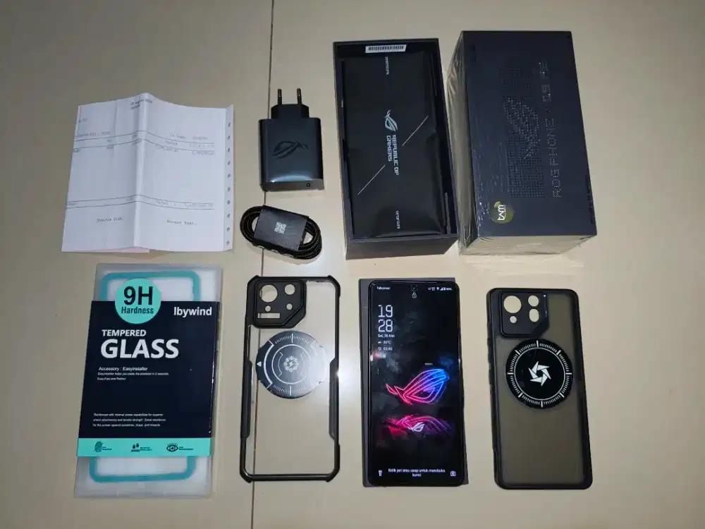 Rog 9 FE 12/256GB Fullset Mulus Like New