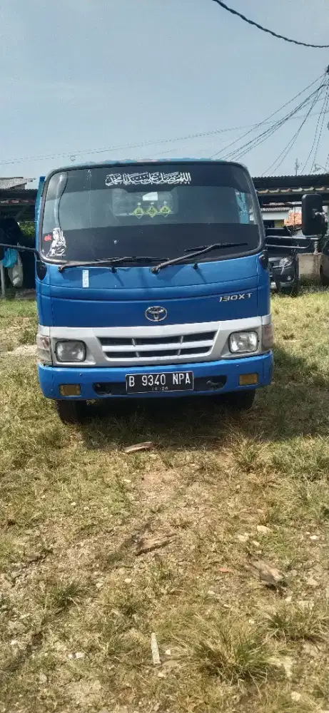 Truk Dyna Rino 2008 Turbo intercooler