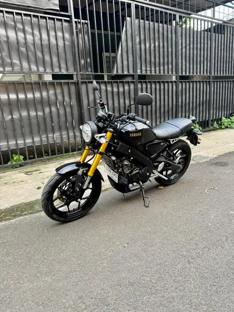 Yamaha XSR 155 tahun 2023