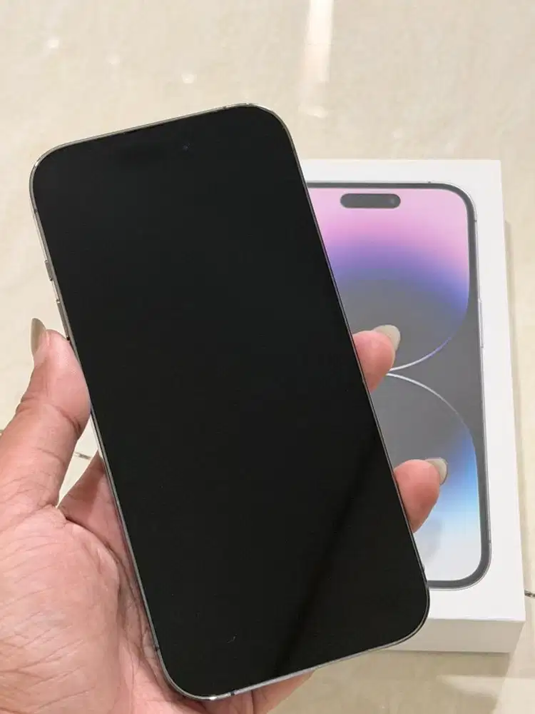 BEST CONDITION !! IPHONE 14 PRO IBOX 256gb