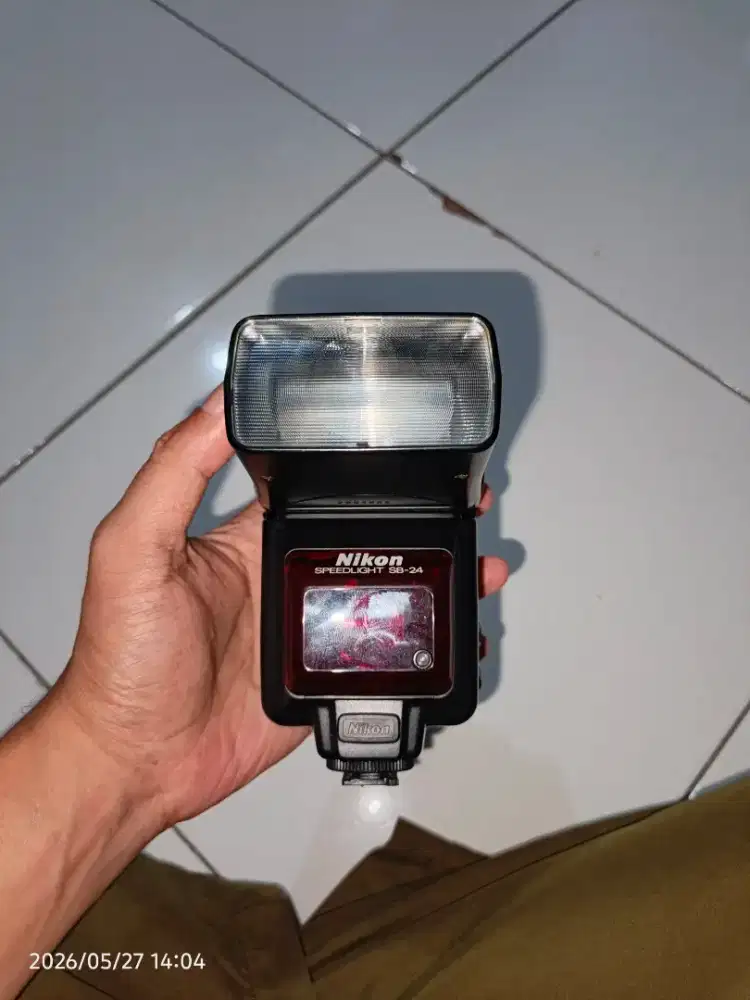 Nikon SB-24 Speedlight for AF Film cameras