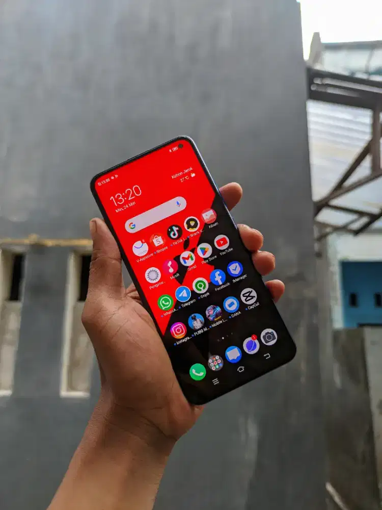 Vivo v19 apik normal Ram 8/128gb siap pakai