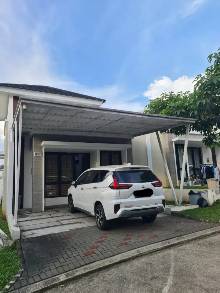 Rumah 1 Lantai View Taman & Dekat Kolam Renang di Citra Sentul Raya