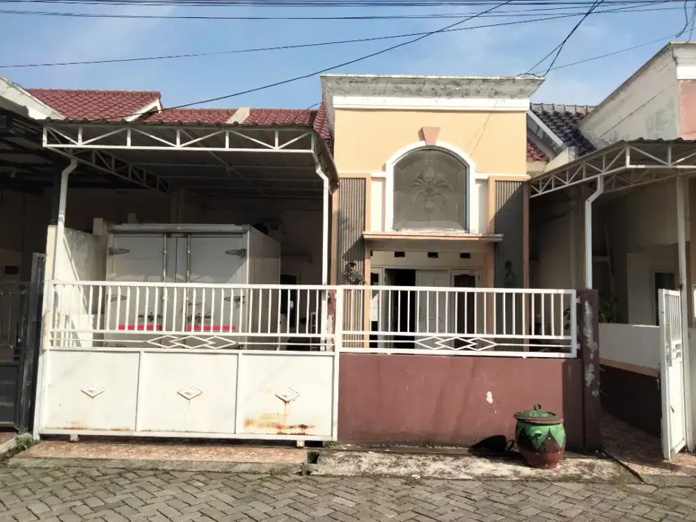 BU...Di Jual Rumah Siap Huni