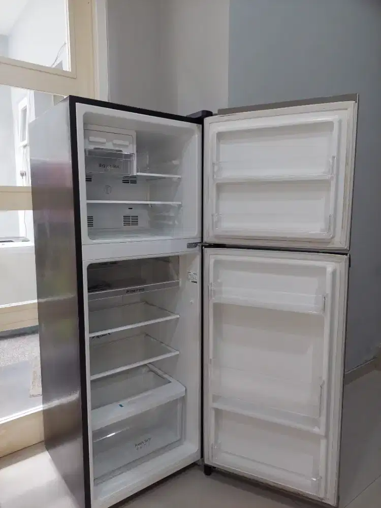 KULKAS PANASONIC 2 PINTU MULUS