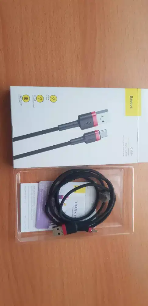 kabel baseus tipe c