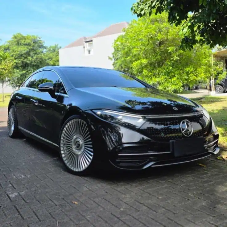 (CASH) Mercedes Benz EQS450+ EV Electric Art 2022