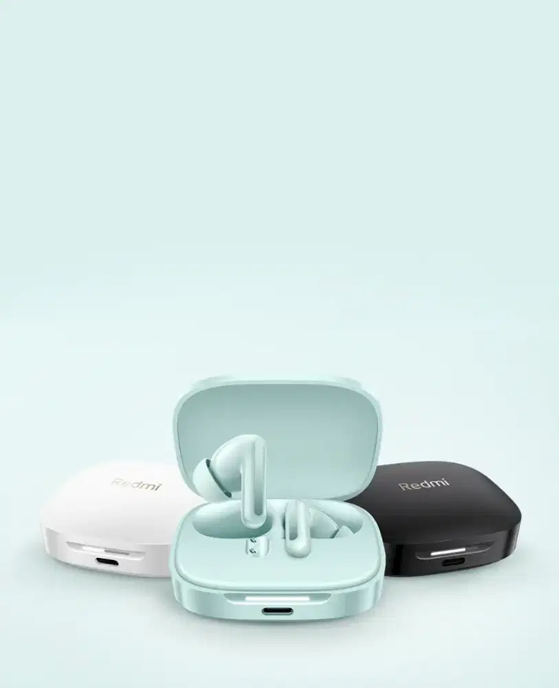 Redmi Buds 6 New Segel Box Garansi Resmi Promo Bandung