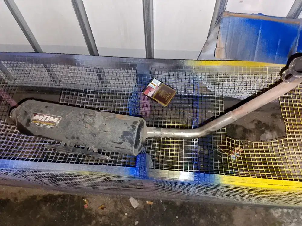 Knalpot MDM  vario 125/150 led old