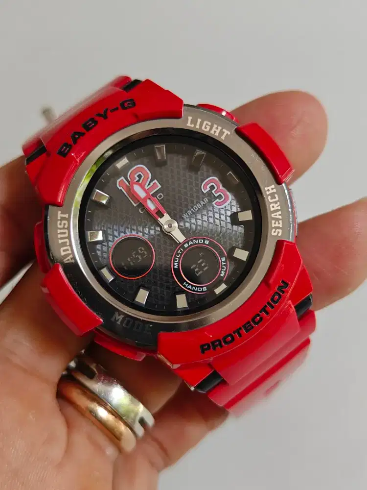 Casio baby G BGA2100 original bekas bagus normal semua siap pakai