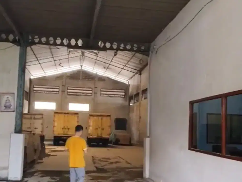Jual Gudang Langka Cold Storage Tegal Alur Jakarta Barat dekat Bandara